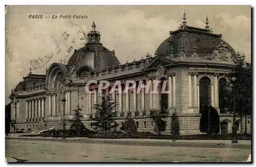 Paris Cartes postales Petit palais