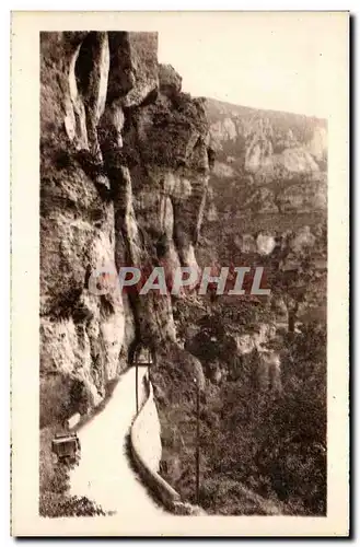 Gorges du Tarn Ansichtskarte AK La route du cirque des Beaumes