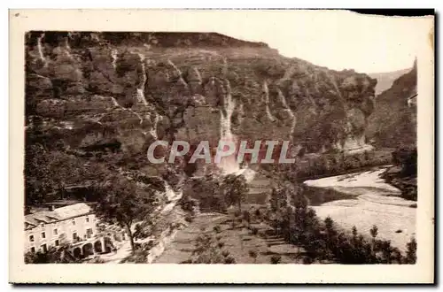 Gorges du Tarn Cartes postales Entree du cirque des Beaumes