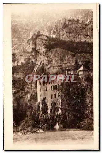 Gorges du Tarn Cartes postales Chateau de la Caze