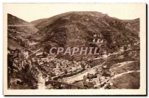 Gorges du Tarn Cartes postales Ste Enimie Vue panoramique