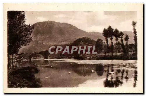 Gorges du Tarn Ansichtskarte AK Le pont de quezac