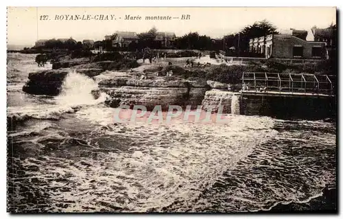 Royan le Chay Cartes postales Maree montante