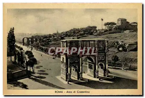 Italie Italia Roma Cartes postales Arco di Costantino