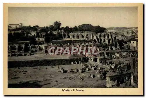 Italie Italia Roma Cartes postales Il palatino