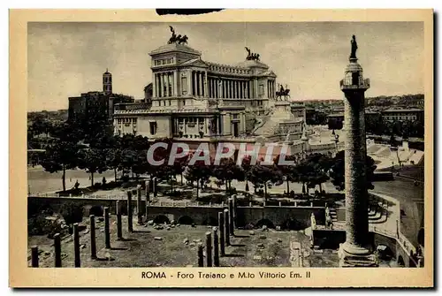 Italie Italia Roma Cartes postales templo di Venere e Roma