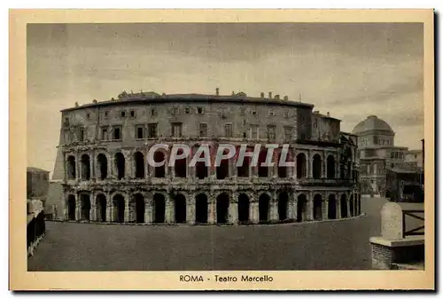 Italie Italia Roma Cartes postales Teatro Marcello