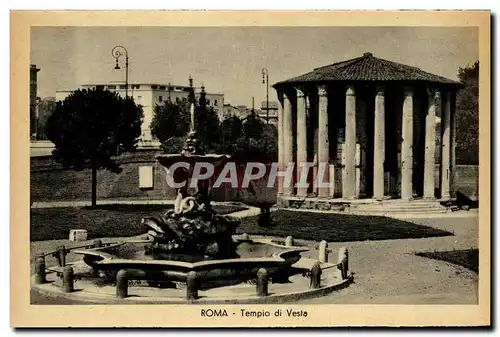 Italie Italia Roma Cartes postales Templo di Vesta