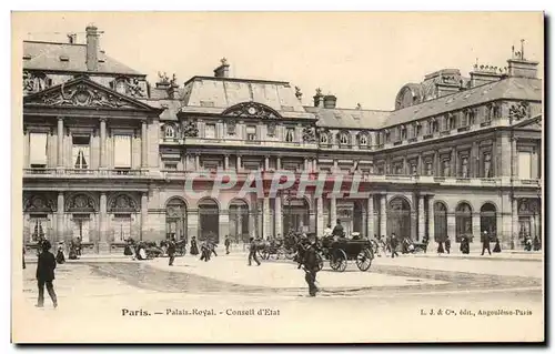 Paris Cartes postales Palais Royal Conseil d&#39etat