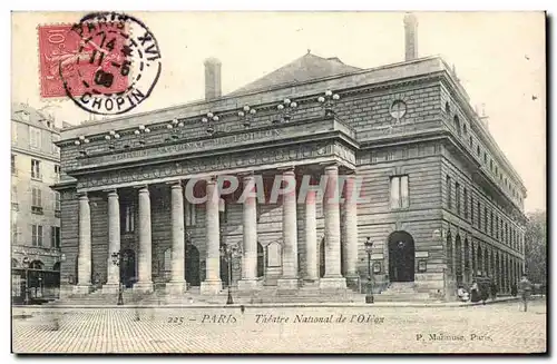 Paris Cartes postales Theatre National de l&#39Odeon