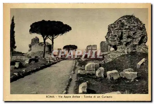 Italia - Italie - Roma - Rome - Via Appia Antica - Tomba di un Curiazia - Ansichtskarte AK