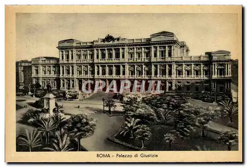 Italia - Italie - Roma - Rome - Palazzo di Giustitzia - Cartes postales