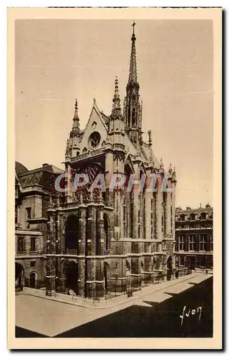 Paris - 1 - La Saint Chapelle Cartes postales