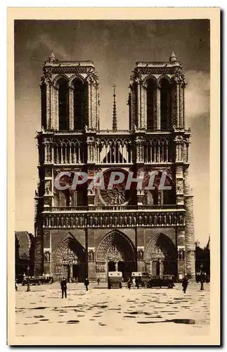 Paris - 4 - Notre Dame Cartes postales