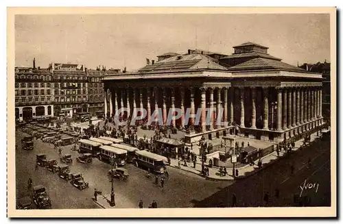 Paris - 2 - La Bourse - The Exchange Building - Stock Exchange Ansichtskarte AK