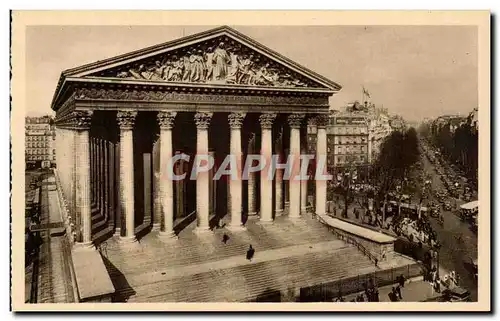 Paris - 8 - L&#39Eglise de la Madeleine Cartes postales