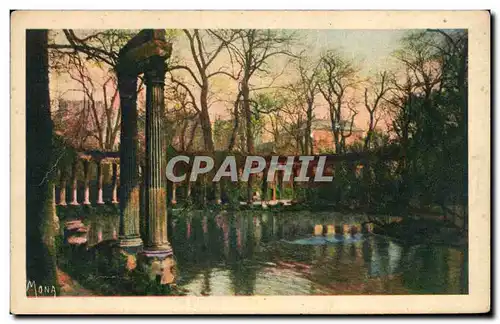 Paris - 8 - Parc Monceau Cartes postales