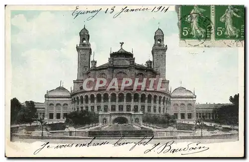 Paris - 16 - Le Trocadero Cartes postales