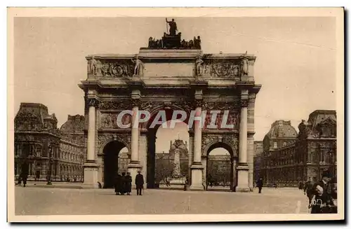 Paris - 1 - L&#39Arc du Triomphe du Carrousel - Cartes postales