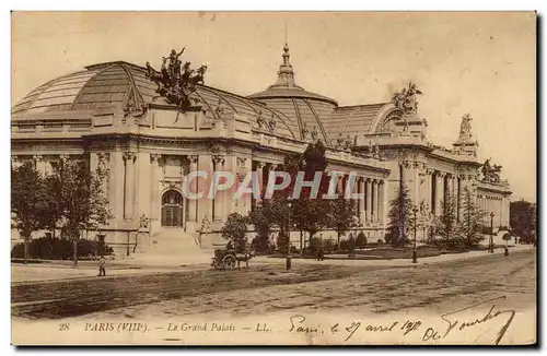 Paris - 8 - Le Grand Palais Cartes postales