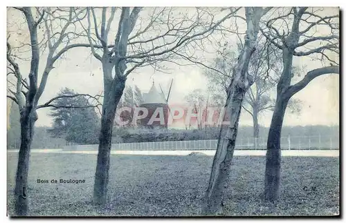 Paris - 16 - Bois de Boulogne Moulin Mill - Ansichtskarte AK