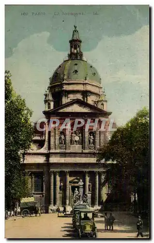 Paris - 5 - La Sorbonne Cartes postales