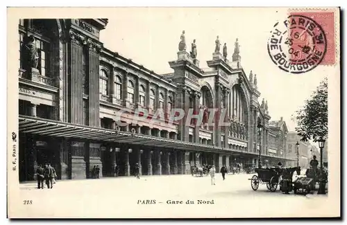 Paris - 10 - Gare du Nord- Cartes postales