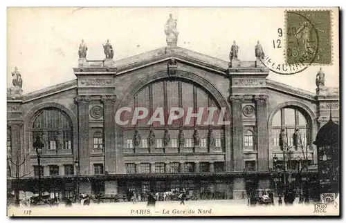 Paris - 10 - Gare du Nord- Cartes postales