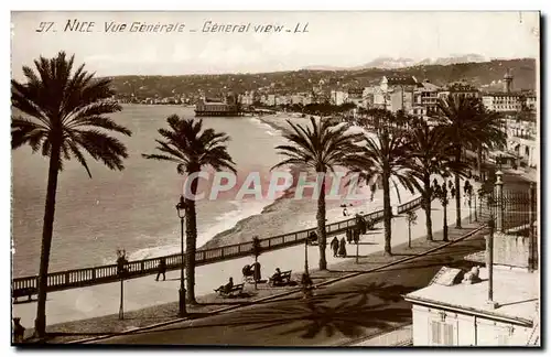 Nice - Vue Generale - Cartes postales