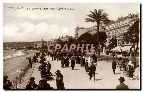 Nice - La Promenade des Anglais - Cartes postales