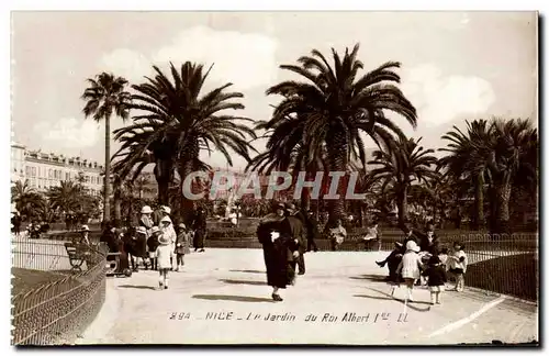 Nice - Le Jardin du Roi Albert I - Cartes postales