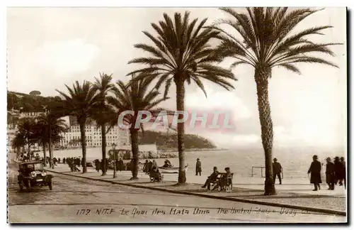 Nice - Le Quai des Etas Unis - Cartes postales