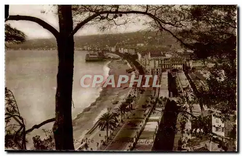 Nice - Vue Generale - Cartes postales