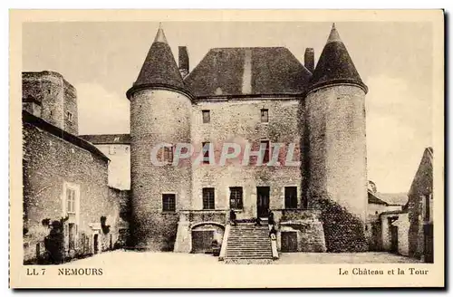 Nice - Le Chateau et la Tour - Cartes postales