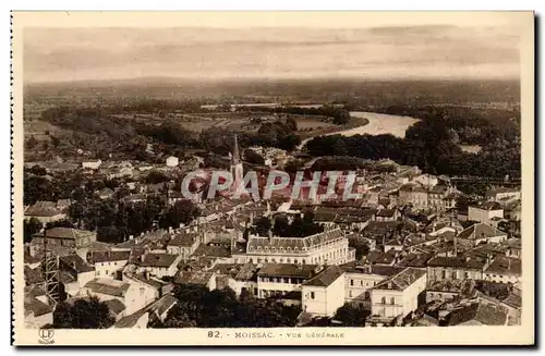 Moissac - Vue Generale - Cartes postales