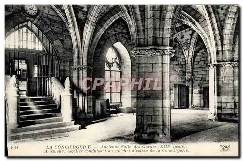 Paris - 1 - La Conciergerie - Cartes postales