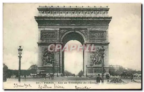 Paris - 8 - L&#39Arc de Triomphe de l&#39Etoile - Cartes postales