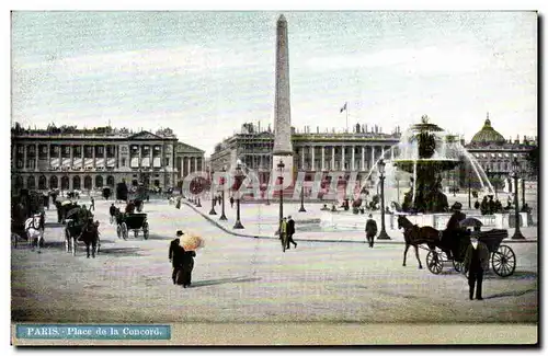 Paris - 8 - Place de la Concorde - Cartes postales