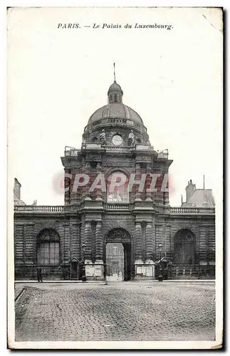 Paris - 6 - Le Palais du Luxembourg - Cartes postales