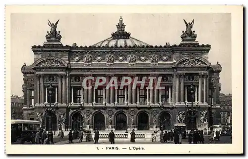 Paris - 9 - L&#39Opera - Cartes postales