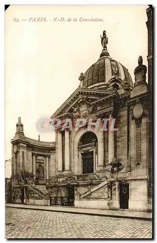 Paris - 4 - Notre Dame de la Consolation - Cartes postales