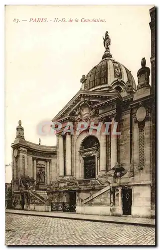 Paris - 4 - Notre Dame de la Consolation - Cartes postales