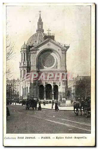 Paris - 8 - Eglise Saint Augustin - Collection Petit Journal - Ansichtskarte AK