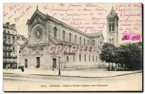 Paris - 6 - Eglise Notre Dame des Champs- Cartes postales