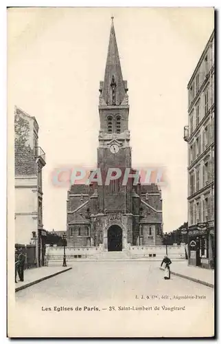 Paris - 10 - Saint Laurent de Vaugirard - Cartes postales