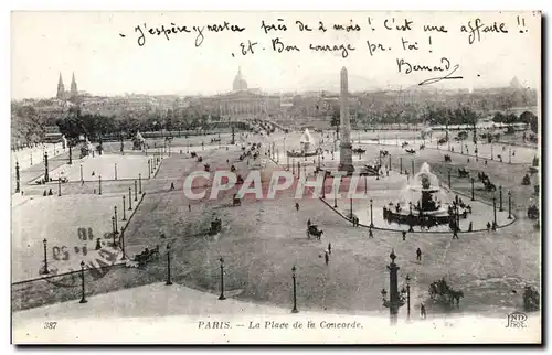 Paris - 8 - Place de la Concorde - Cartes postales