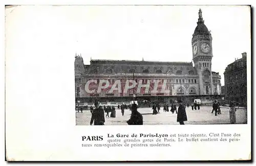 Paris 12 - Gare du Lyon - Cartes postales