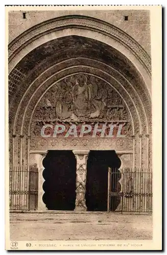 Moissac - Porte de l&#39Eglise - Cartes postales