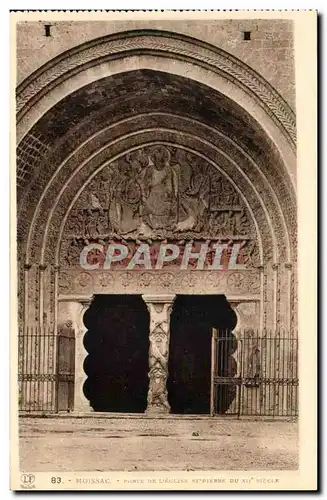 Moissac - Porte de l'Eglise - Cartes postales