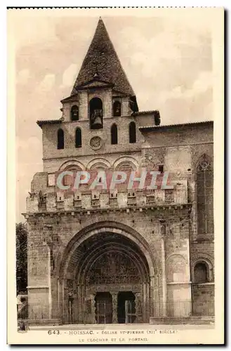 Moissac - Eglise Saint Pierre - Cartes postales